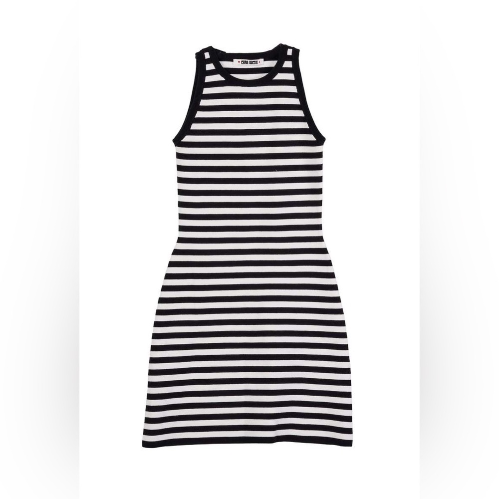 Ciao Lucia Striped Mini Dress